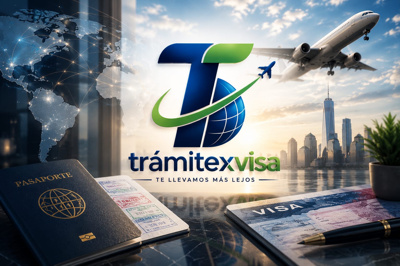 Trámitex Visa - Te llevamos más lejos